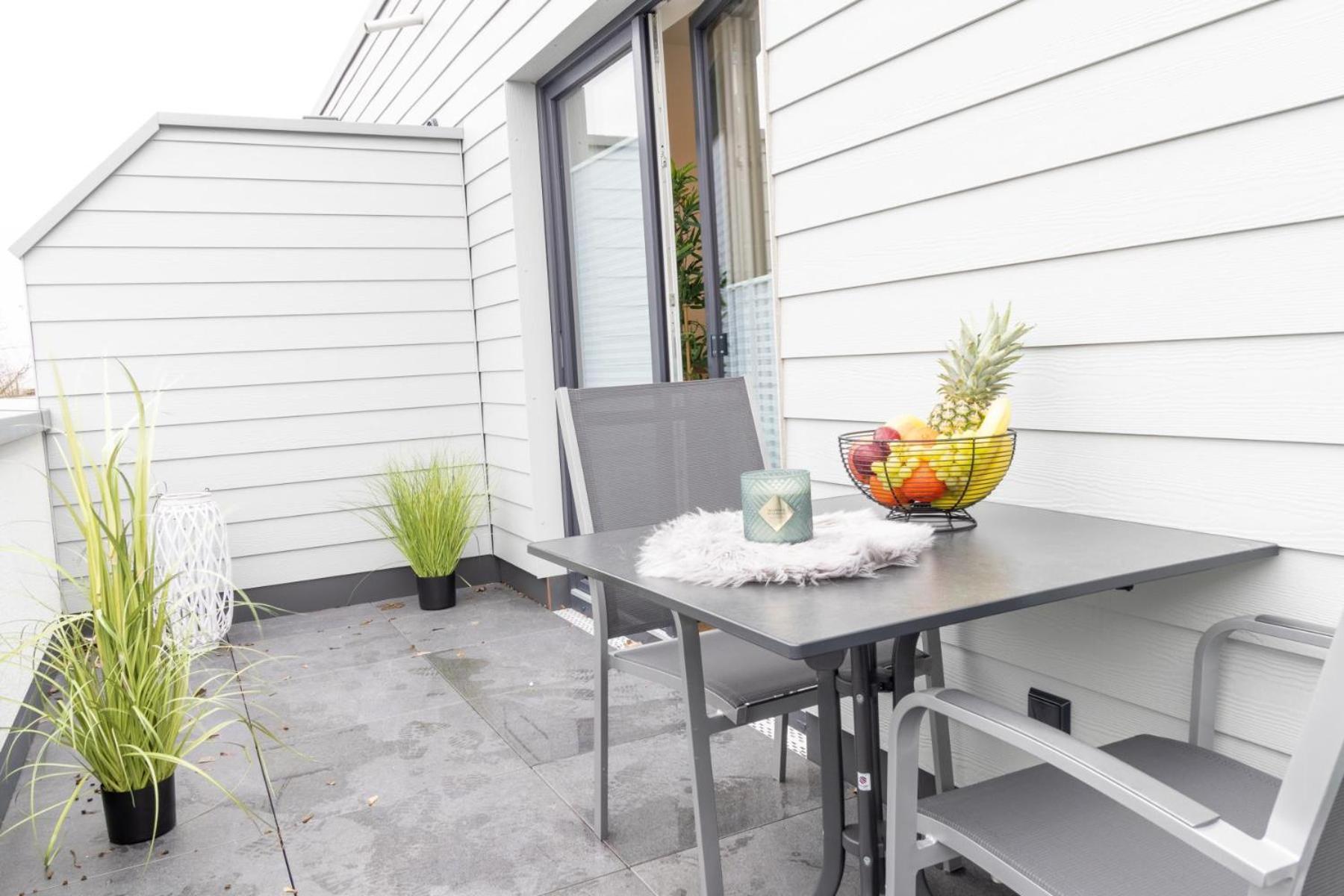 Dorumer Sielhuus 20 Mit Sauna Und Balkon Exterior foto